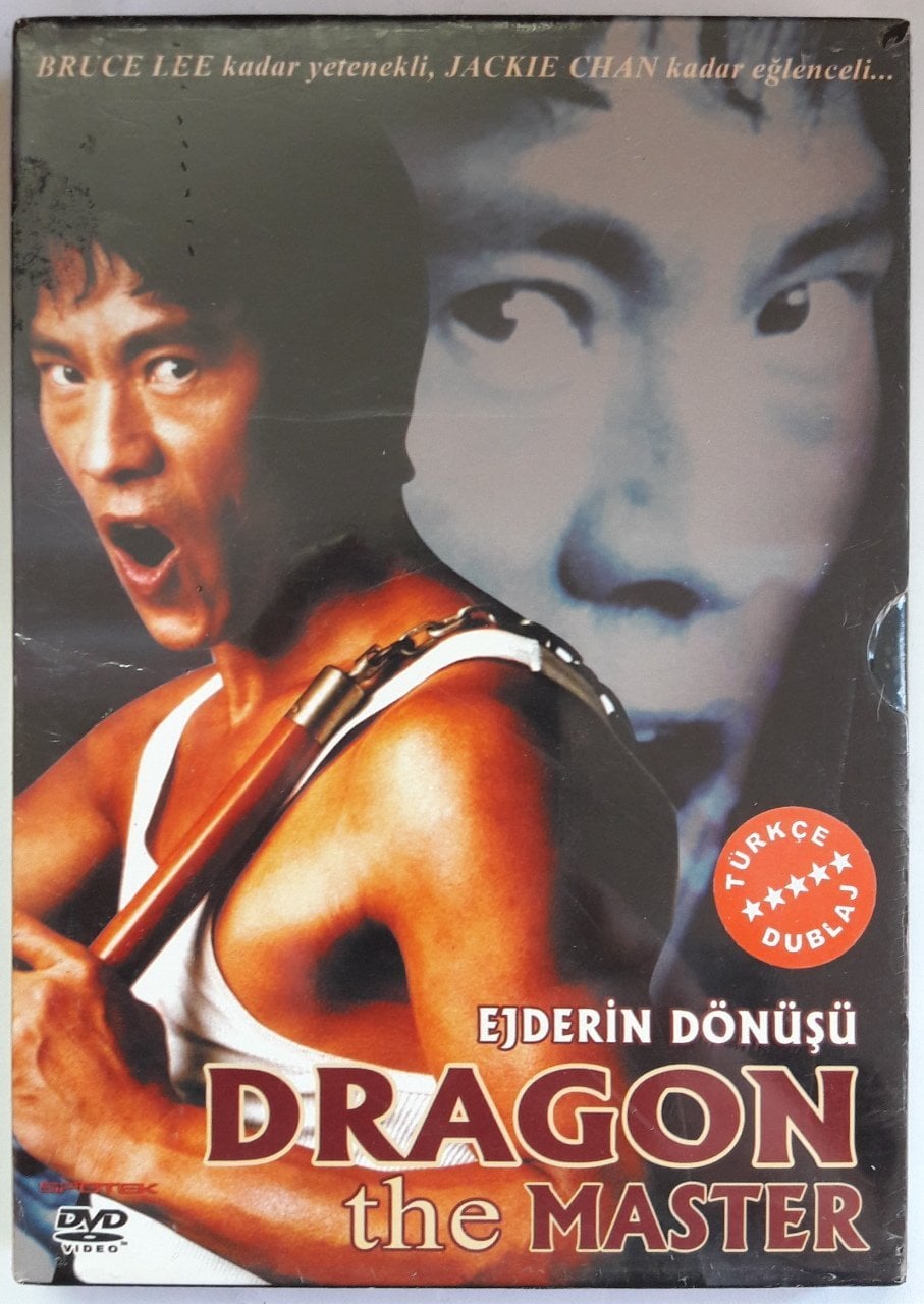 EJDERİN DÖNÜŞÜ DRAGON THE MASTER BRUCE LEE DVD SIFIR