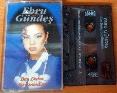 EBRU GÜNDEŞ - BEN DAHA BÜYÜMEDİM KASET 2.EL