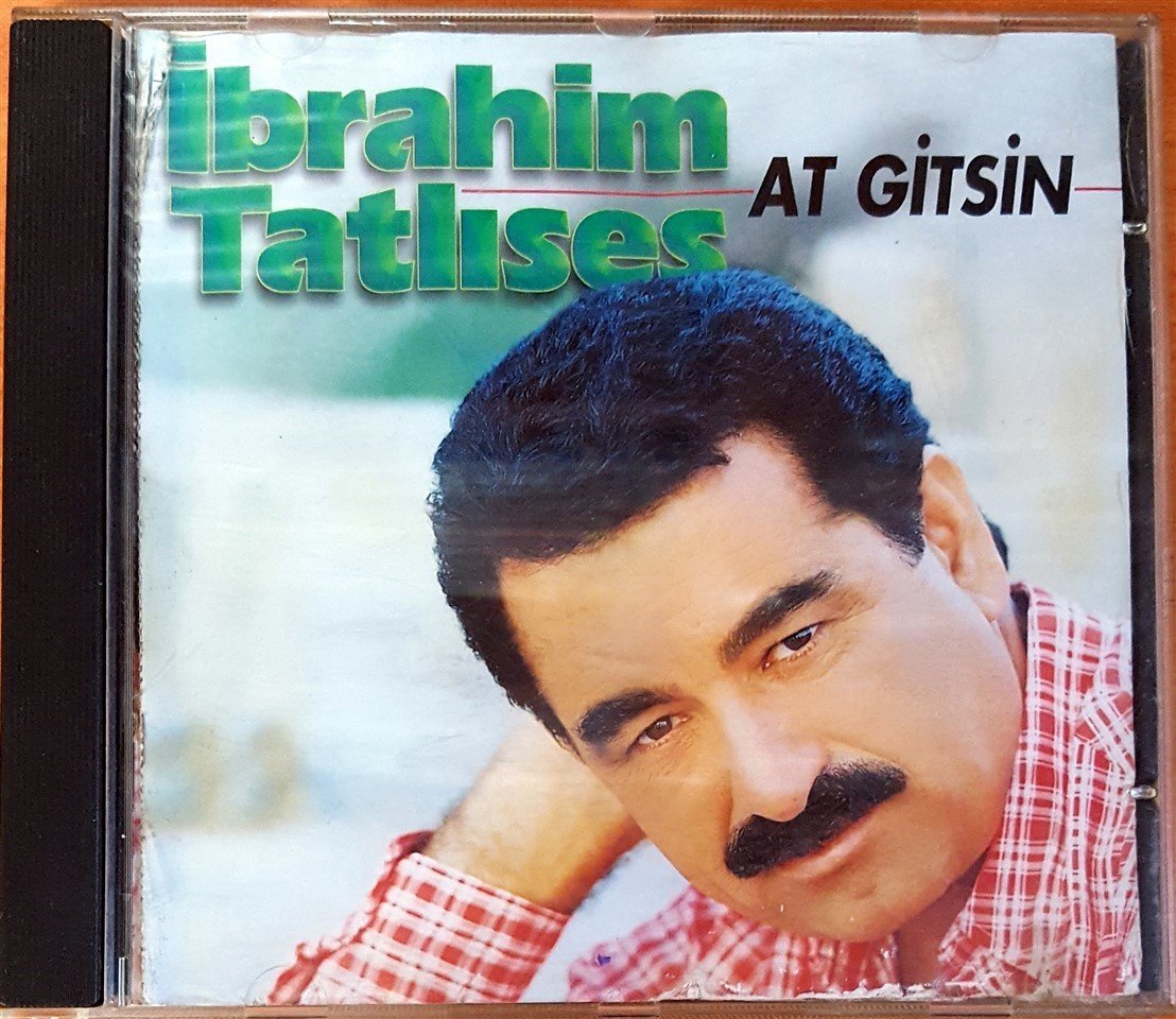 İBRAHİM TATLISES - AT GİTSİN CD 2.EL