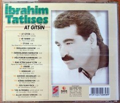 İBRAHİM TATLISES - AT GİTSİN CD 2.EL