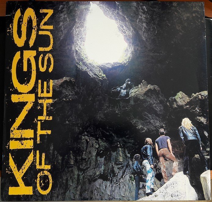 KINGS OF THE SUN - KINGS OF THE SUN (1988) - 2.EL PLAK
