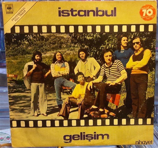 İSTANBUL GELİŞİM - PLAK 2.EL