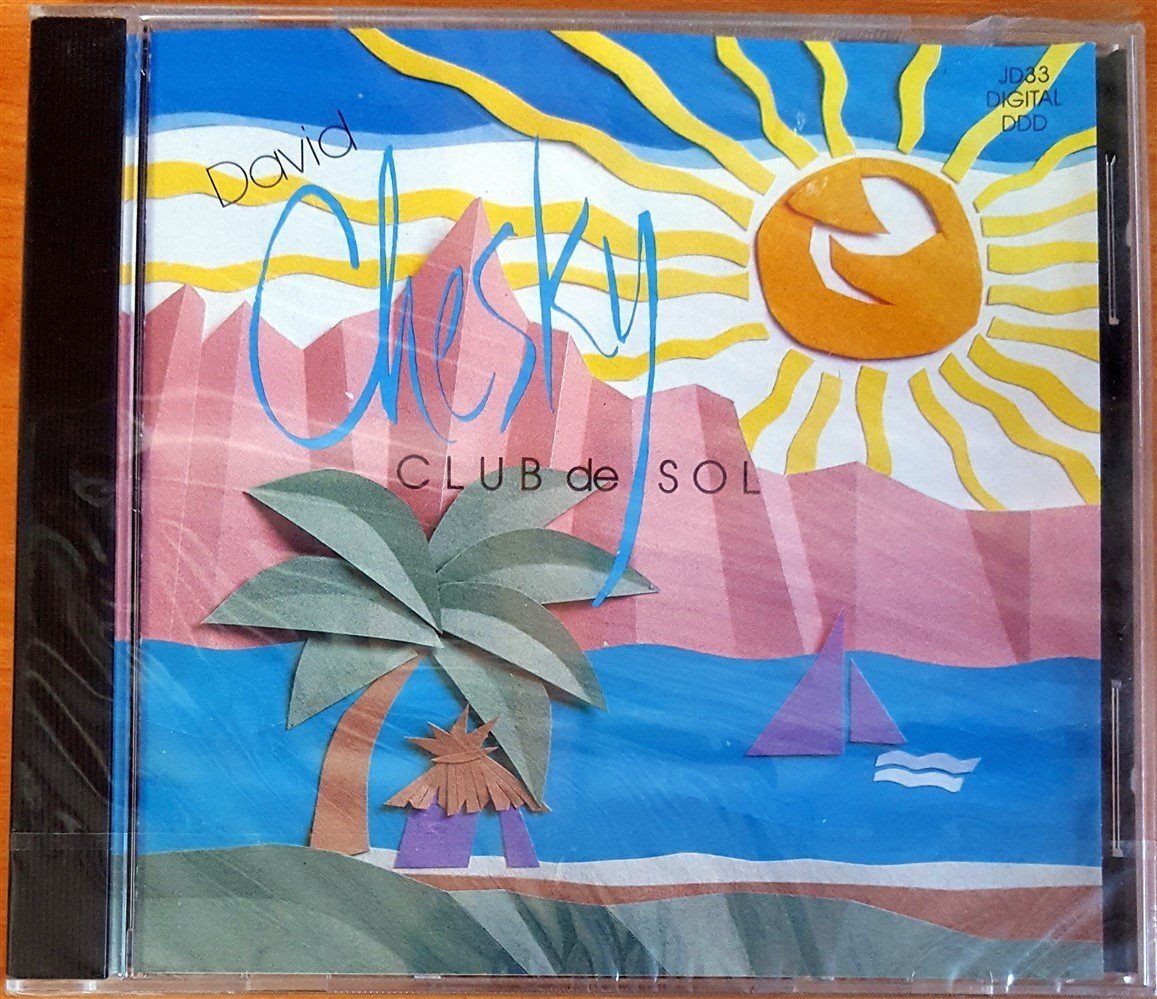 DAVID CHESKY - CLUB DE SOL (1989) CHESKY RECORDS CD SIFIR