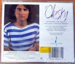DAVID CHESKY - CLUB DE SOL (1989) CHESKY RECORDS CD SIFIR