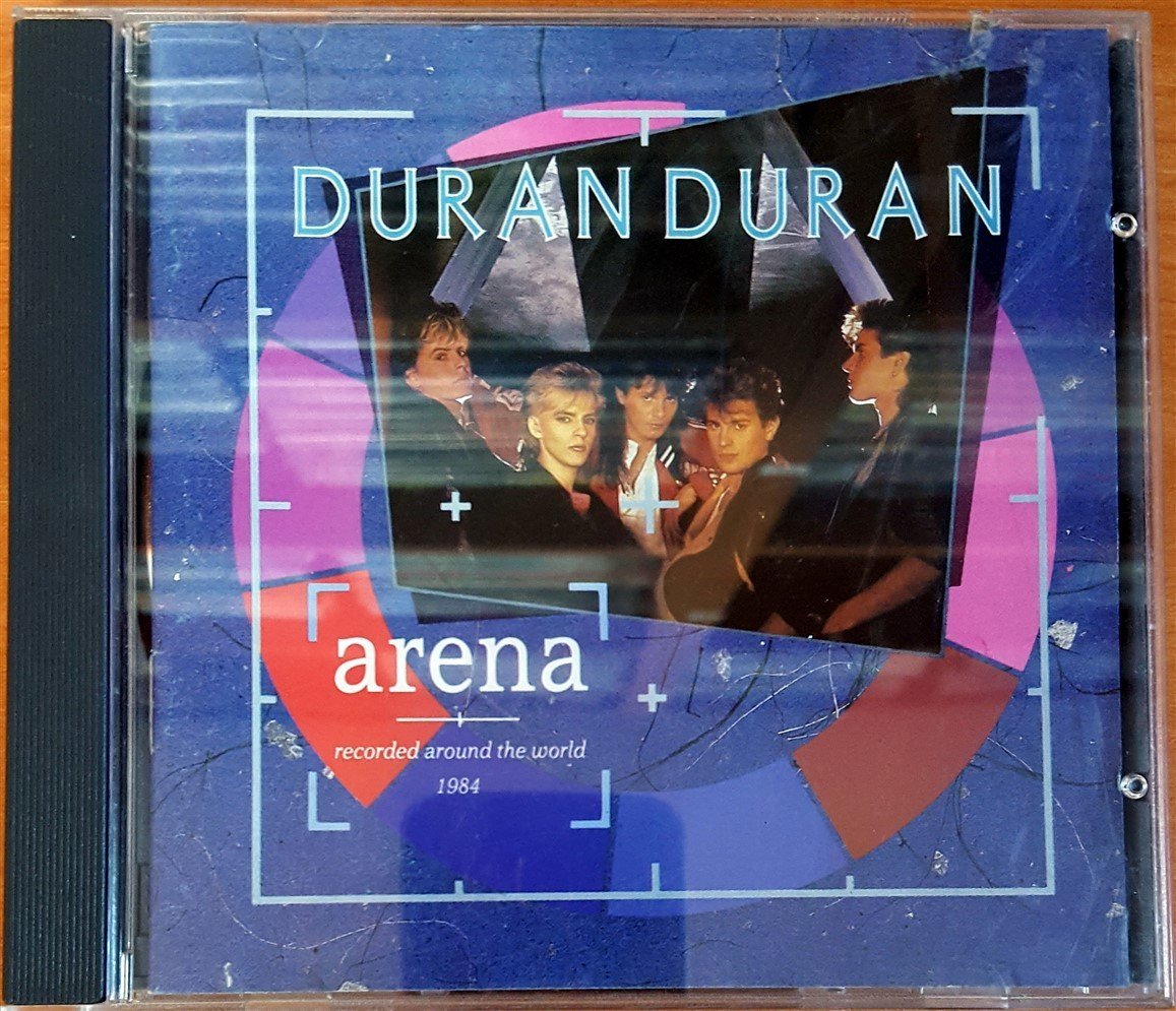 DURAN DURAN - ARENA (1984) PARLOPHONE CD 2.EL