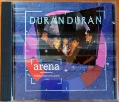 DURAN DURAN - ARENA (1984) PARLOPHONE CD 2.EL