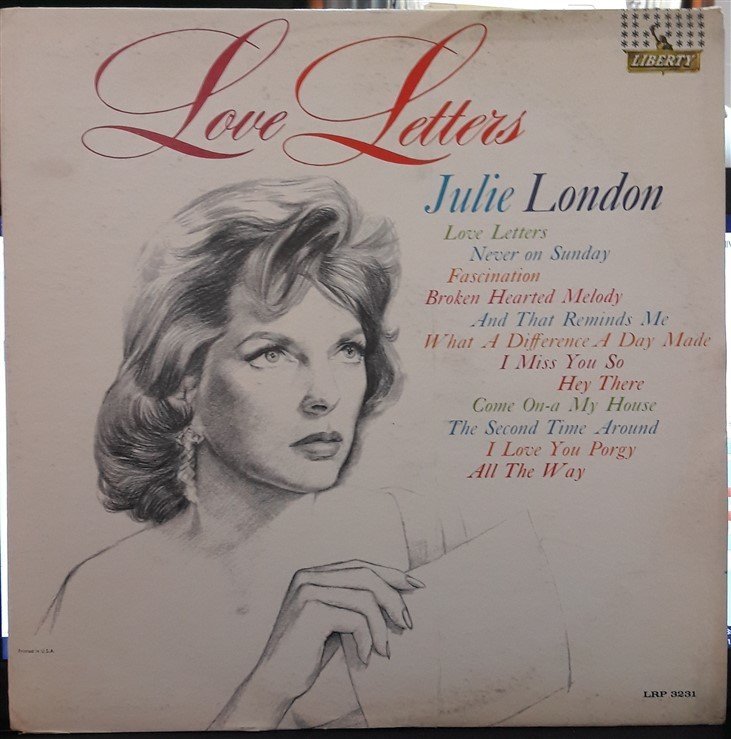 JULIE LONDON - LOVE LETTERS - 2.EL PLAK