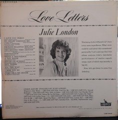 JULIE LONDON - LOVE LETTERS - 2.EL PLAK