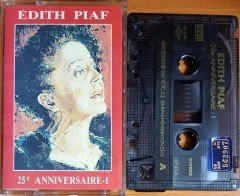 EDITH PIAF - 25E ANNIVERSAIRE-1 / KENT KASET 2.EL