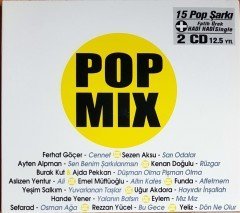 POP MIX + FATİH ÜREK ''HADİ HADİ'' SINGLE / FERHAT GÖÇER, SEZEN AKSU, KENAN DOĞULU, EYLEM, YELİZ, HANDE YENER (2007) DMC 2CD 2.EL