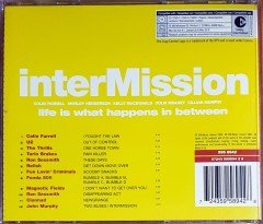 INTERMISSION / LIFE IS WHAT HAPPENS IN BETWEEN / U2, THE THRILLS, RON SEXSMITH, COLIN FARRELL, CLANNAD (2003) EMI CD 2.EL