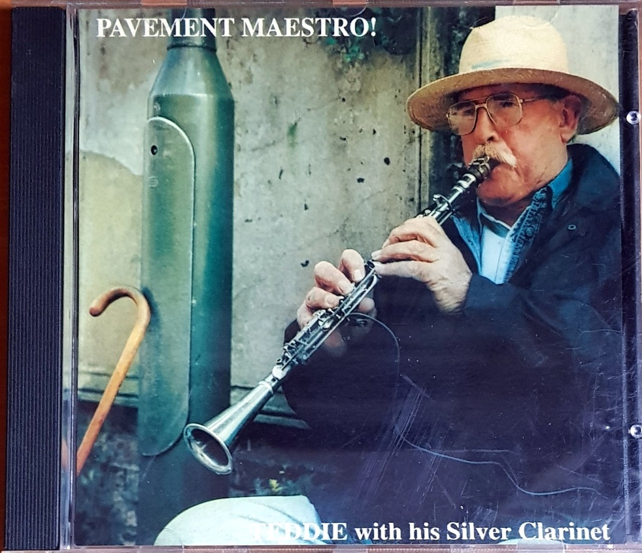 TEDDIE - PAVEMENT MAESTRO / TEDDIE WITH HIS SILVER CLARINET (1994) CD 2.EL