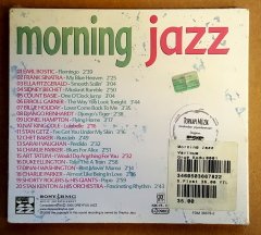 MORNING JAZZ - V/A SINATRA BASIE FITZGERALD VAUGHAN GETZ ELLINGTON (2003) - CD DIGIPACK SIFIR