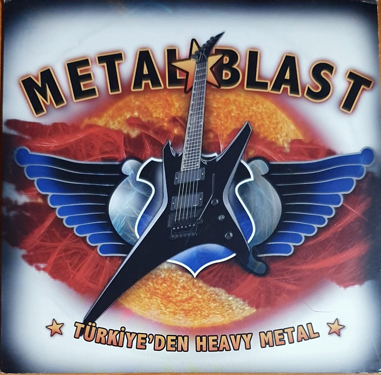 METAL BLAST / TÜRKİYE'DEN HEAVY METAL / CATAFALQUE, FALSE IN TRUTH, KNIGHT ERRANT, CROSSFIRE, MORIBUND OBLIVION (2007) - CD ROLLING STONE PROMO 2.EL