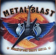 METAL BLAST / TÜRKİYE'DEN HEAVY METAL / CATAFALQUE, FALSE IN TRUTH, KNIGHT ERRANT, CROSSFIRE, MORIBUND OBLIVION (2007) - CD ROLLING STONE PROMO 2.EL