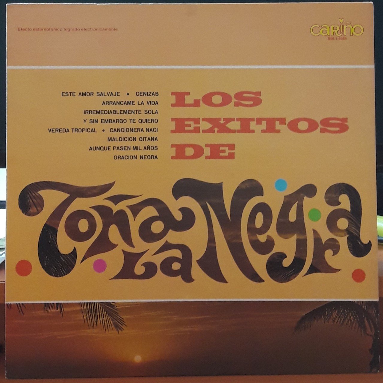 TOÑA LA NEGRA - LOS EXITOS DE - PLAK 2.EL