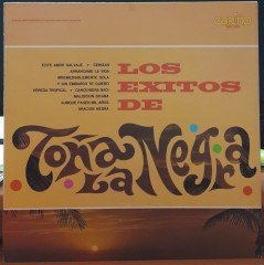 TOÑA LA NEGRA - LOS EXITOS DE - PLAK 2.EL