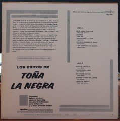 TOÑA LA NEGRA - LOS EXITOS DE - PLAK 2.EL