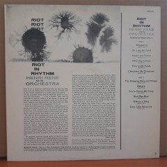RIOT IN RHYTHM - HENRI RENE AND HIS ORCHESTRA (1959) - LP 2.EL PLAK