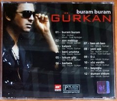 GÜRKAN - BURAM BURAM - CD 2.EL