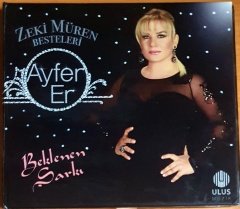 AYFER ER - BEKLENEN ŞARKI / ZEKİ MÜREN BESTELERİ (2012) - CD 2.EL
