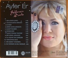 AYFER ER - BEKLENEN ŞARKI / ZEKİ MÜREN BESTELERİ (2012) - CD 2.EL