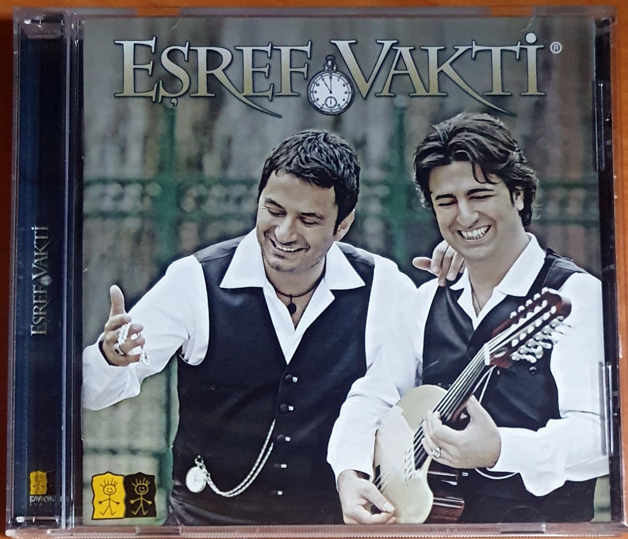 EŞREF VAKTİ - CD BAY MÜZİK 2.EL