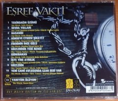 EŞREF VAKTİ - CD BAY MÜZİK 2.EL
