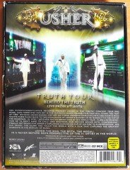 USHER - TRUTH TOUR BEHIND THE TRUTH (2005) - 3DVD 2.EL