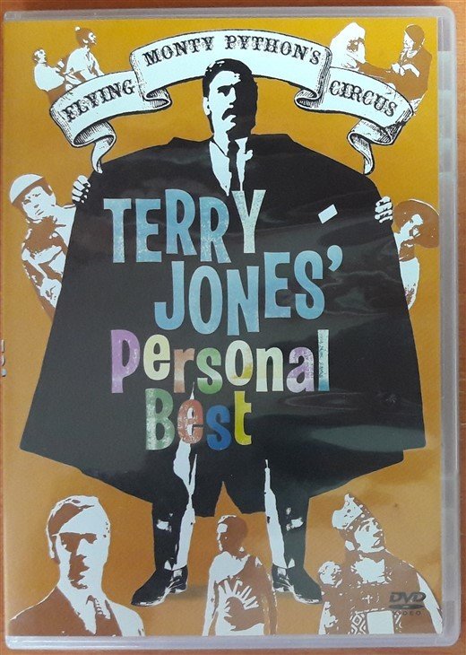 TERRY JONES'S PERSONAL BEST FLYING MONTY PYTHON'S CIRCUS - DVD 2.EL