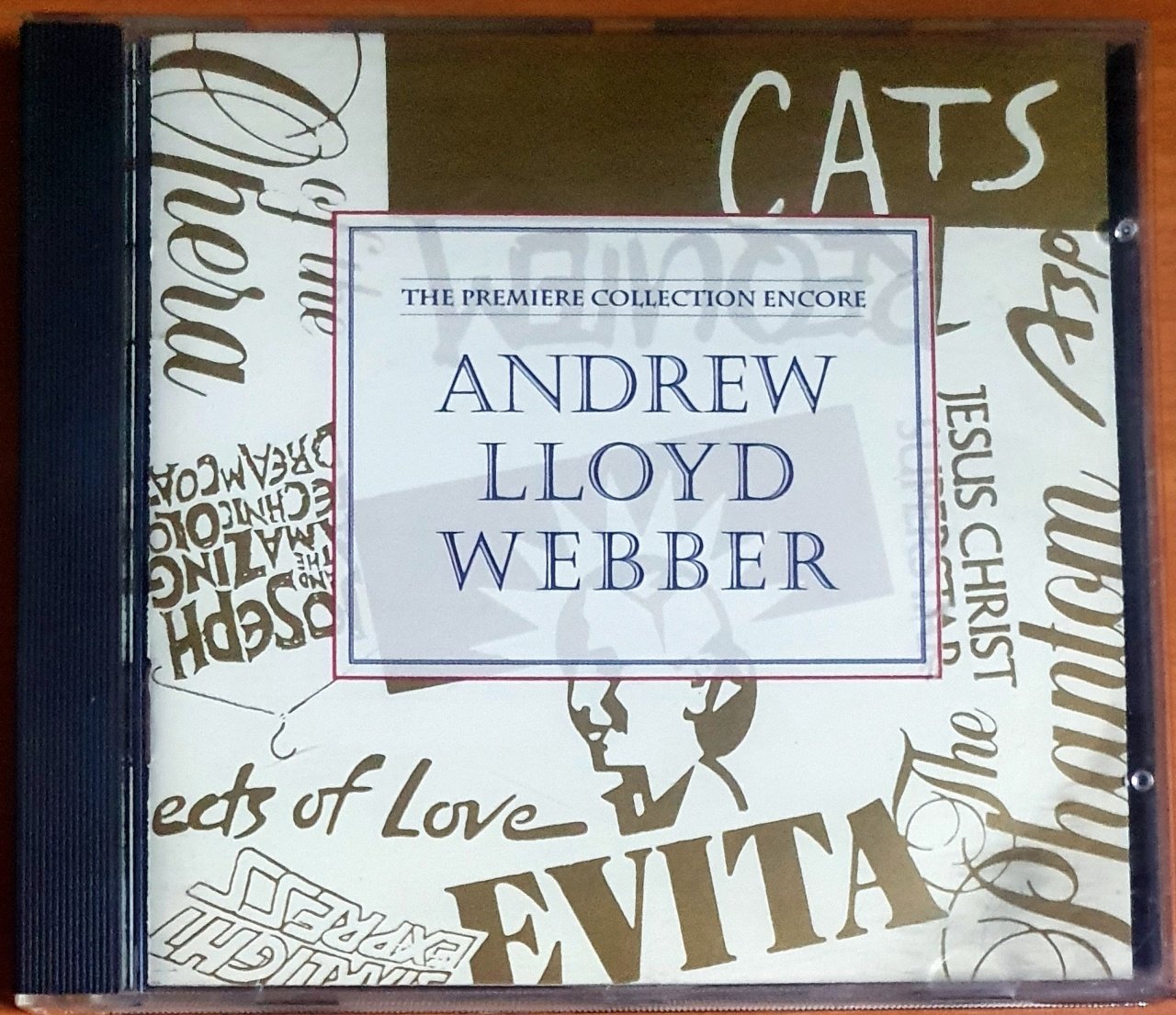 ANDREW LLOYD WEBBER - THE PREMIERE COLLECTION ENCORE (1993) - CD 2.EL