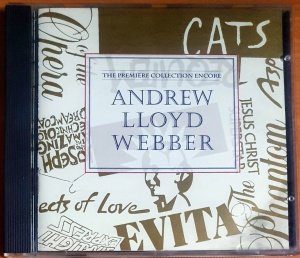 ANDREW LLOYD WEBBER - THE PREMIERE COLLECTION ENCORE (1993) - CD 2.EL