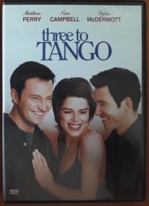 THREE TO TANGO - MATTHEW PERRY - DVD 2.EL