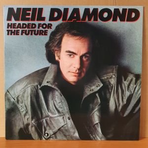 NEIL DIAMOND - HEADED FOR THE FUTURE (1986) - LP 2.EL PLAK