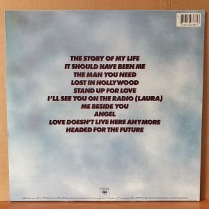 NEIL DIAMOND - HEADED FOR THE FUTURE (1986) - LP 2.EL PLAK