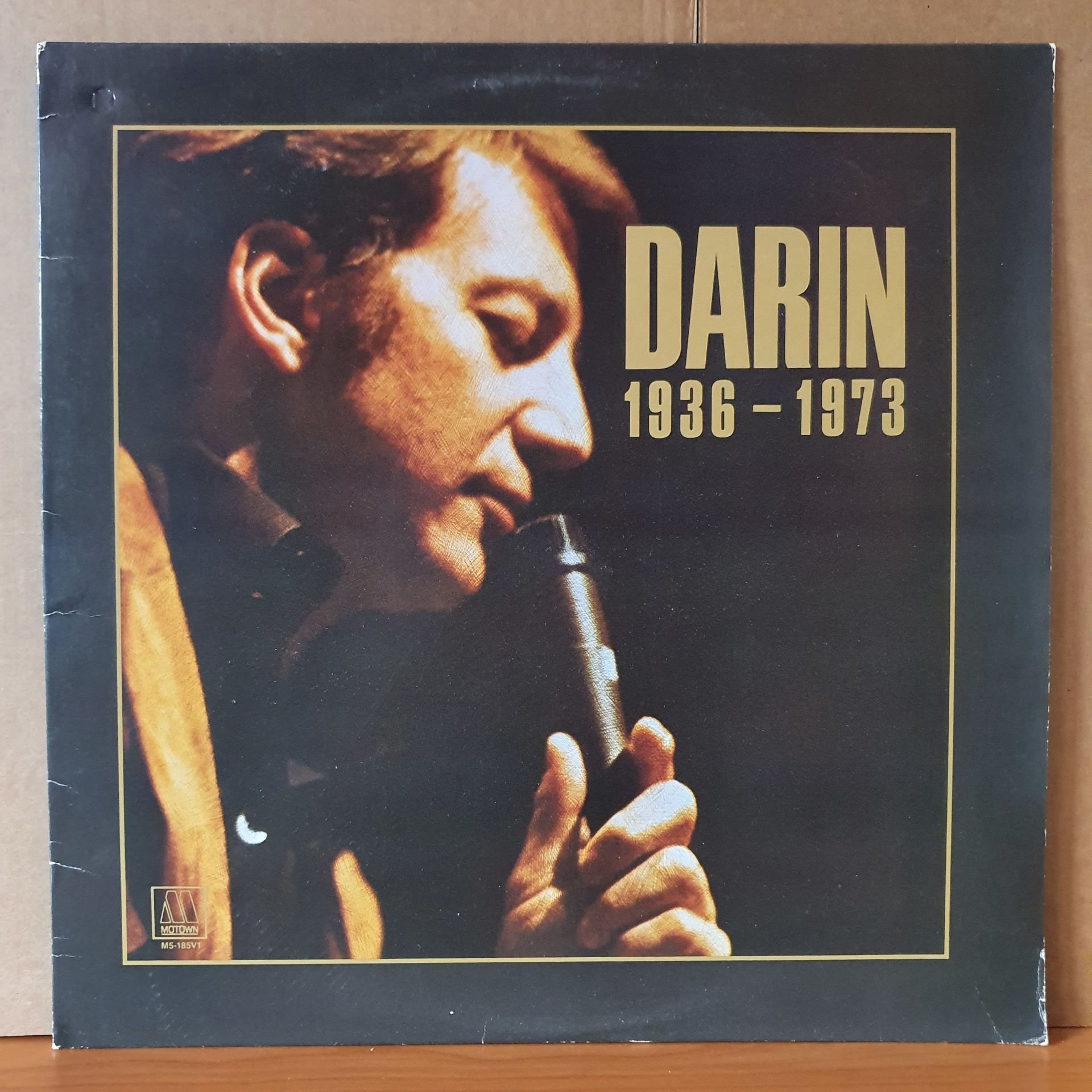 BOBBY DARIN - DARIN 1936 - 1973 (1974) - LP 2.EL PLAK