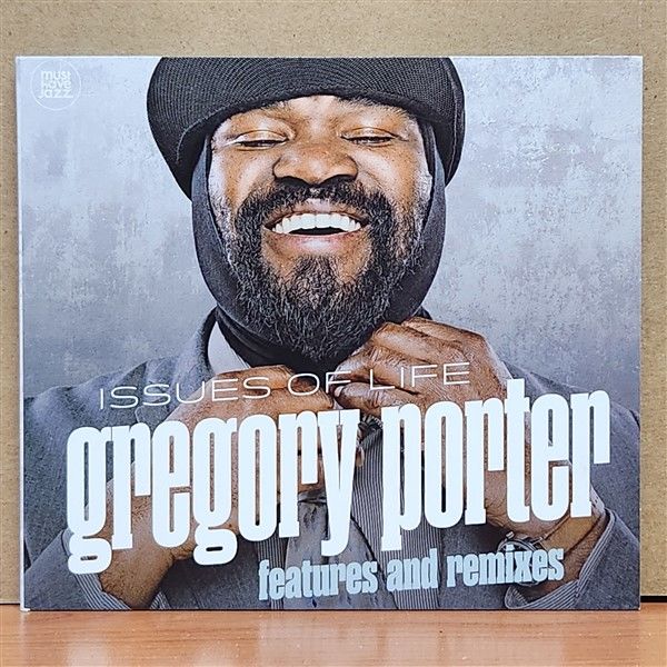 GREGORY PORTER – ISSUES OF LIFE / FEATURES AND REMIXES (2014) - CD 2.EL