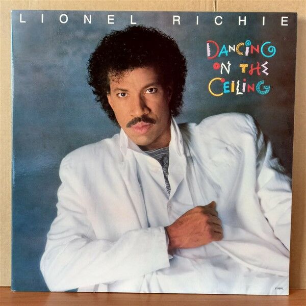 LIONEL RICHIE – DANCING ON THE CEILING (1986) - LP 2.EL PLAK