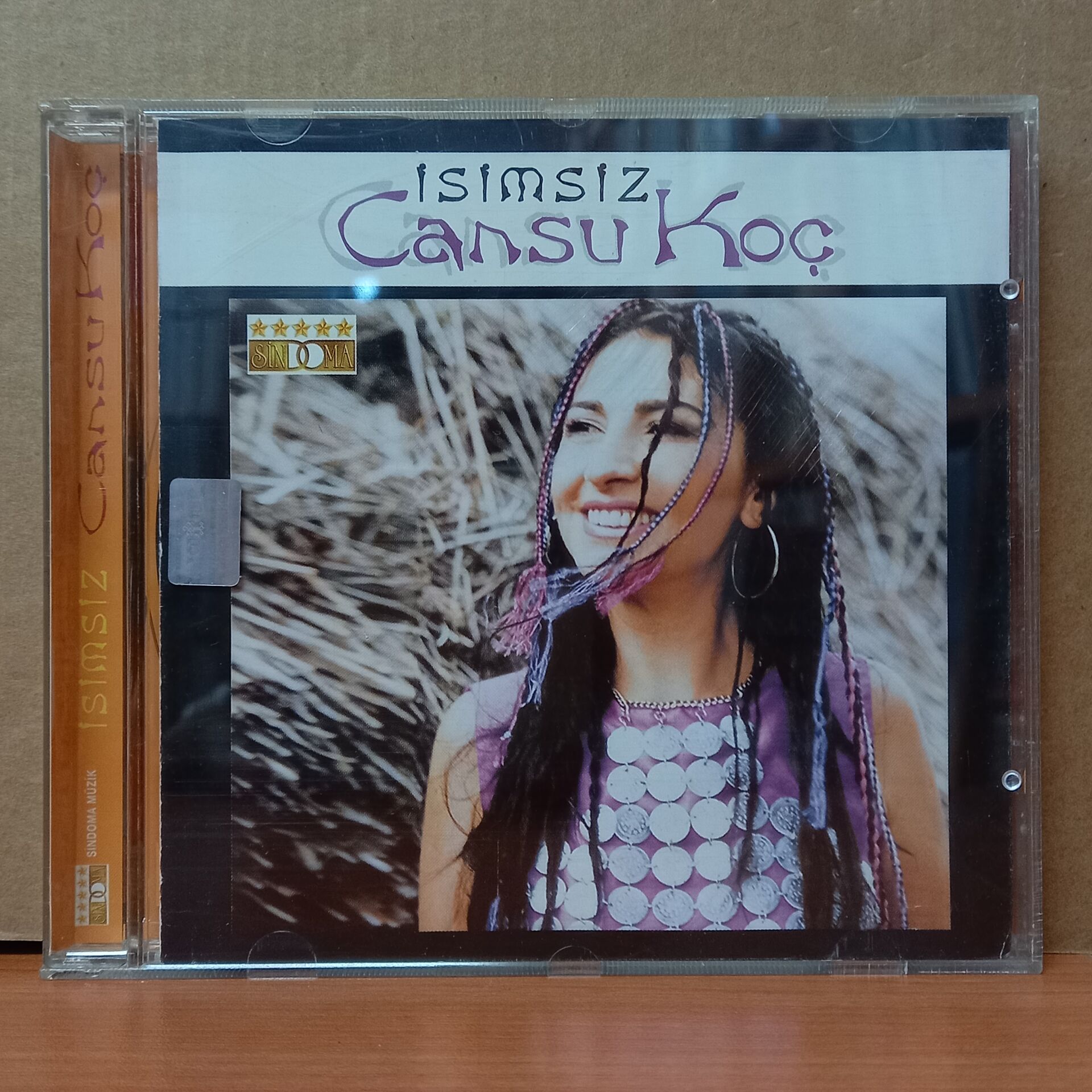 CANSU KOÇ - İSİMSİZ (2000) - CD 2.EL