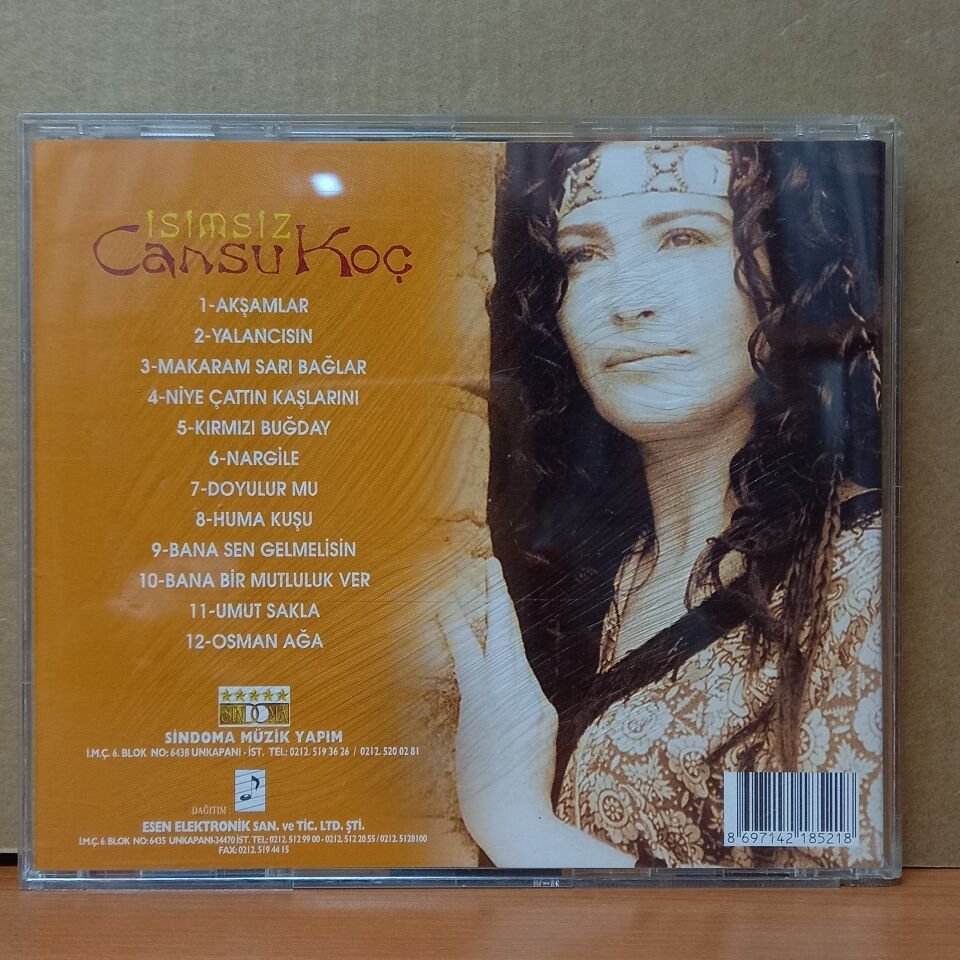 CANSU KOÇ - İSİMSİZ (2000) - CD 2.EL