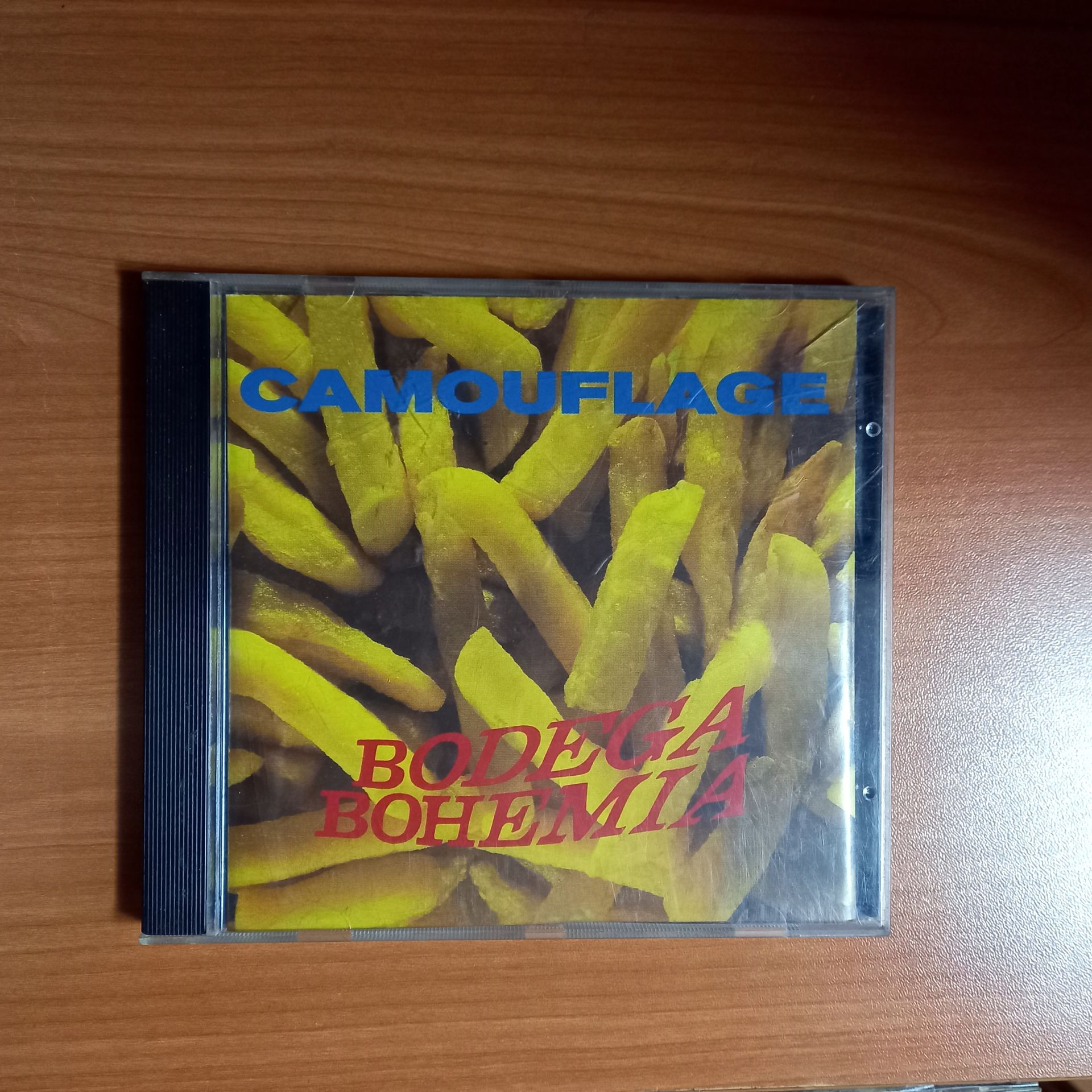 CAMOUFLAGE – BODEGA BOHEMIA (1993) - CD 2.EL