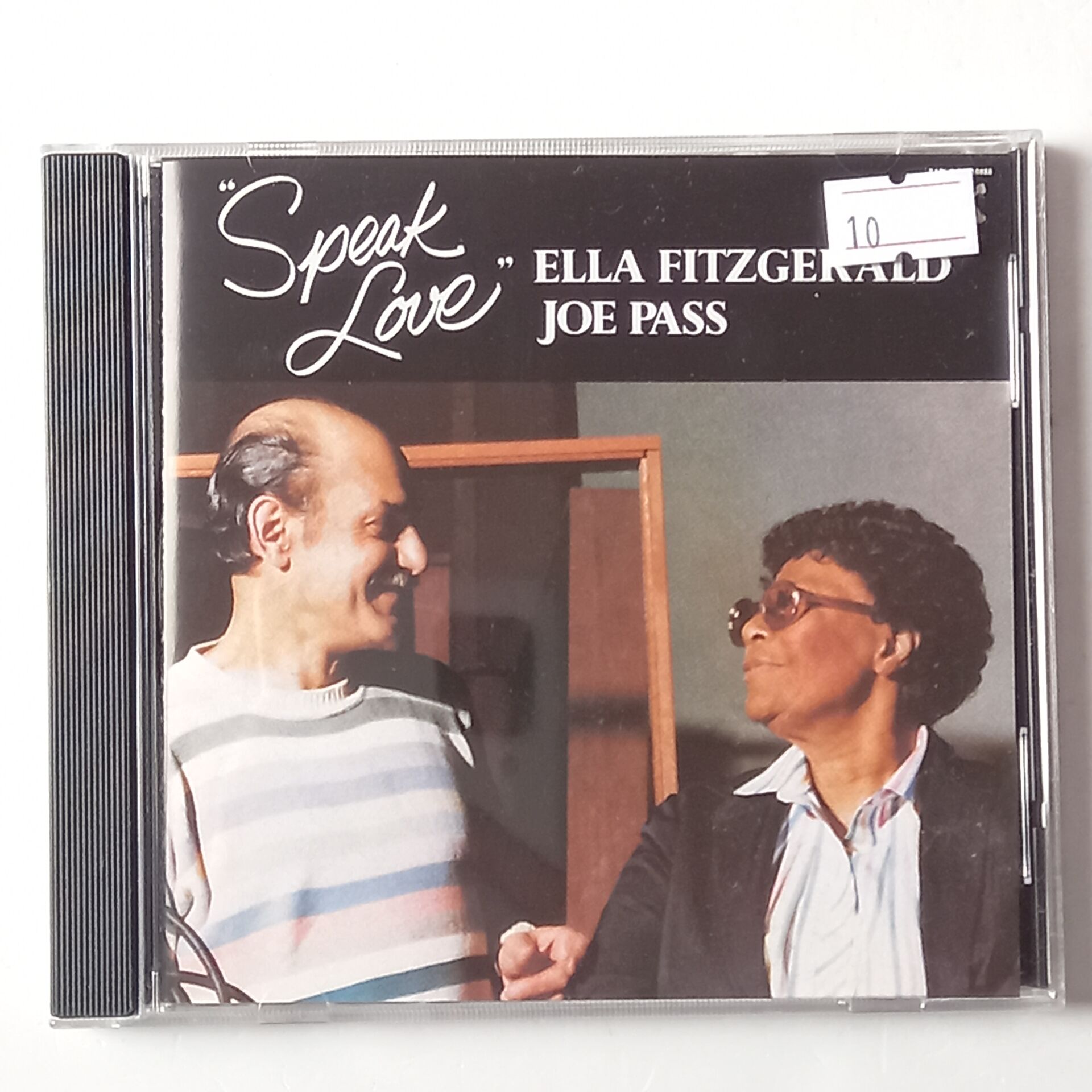 ELLA FITZGERALD, JOE PASS – SPEAK LOVE (1983) - CD REMASTERED 1987 REISSUE 2.EL