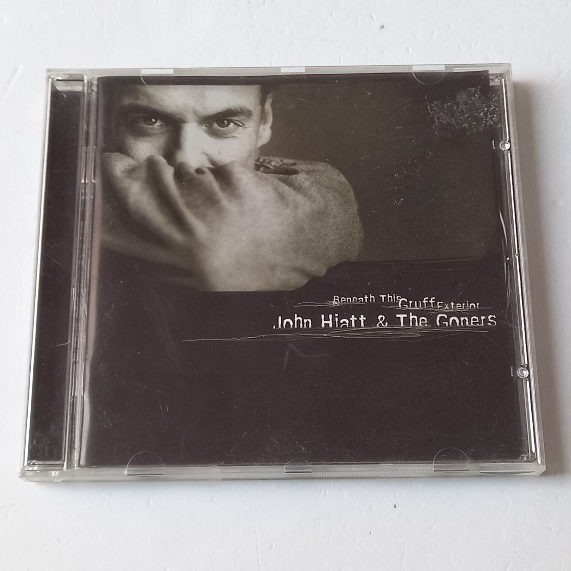 JOHN HIATT & THE GONERS – BENEATH THIS GRUFF EXTERIOR (2003) - CD 2.EL