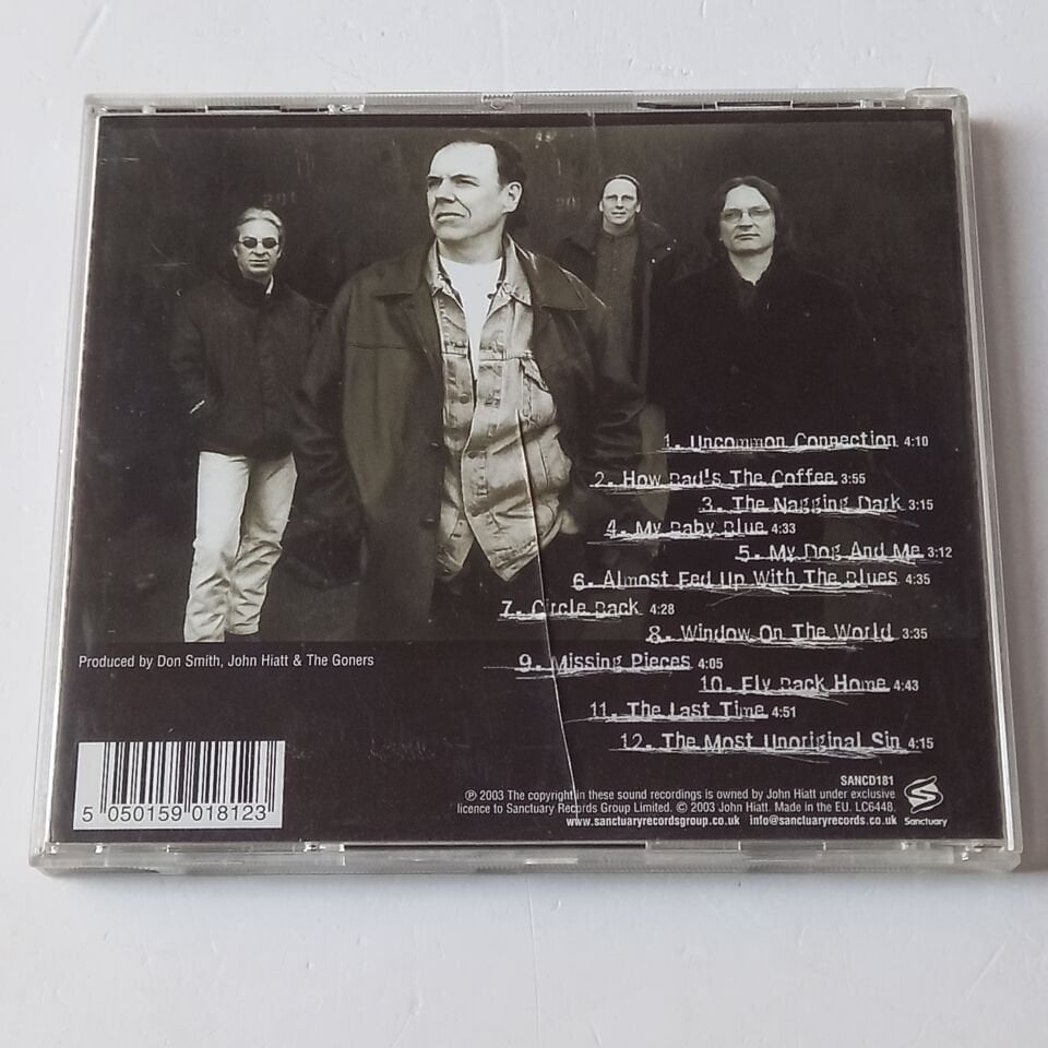 JOHN HIATT & THE GONERS – BENEATH THIS GRUFF EXTERIOR (2003) - CD 2.EL