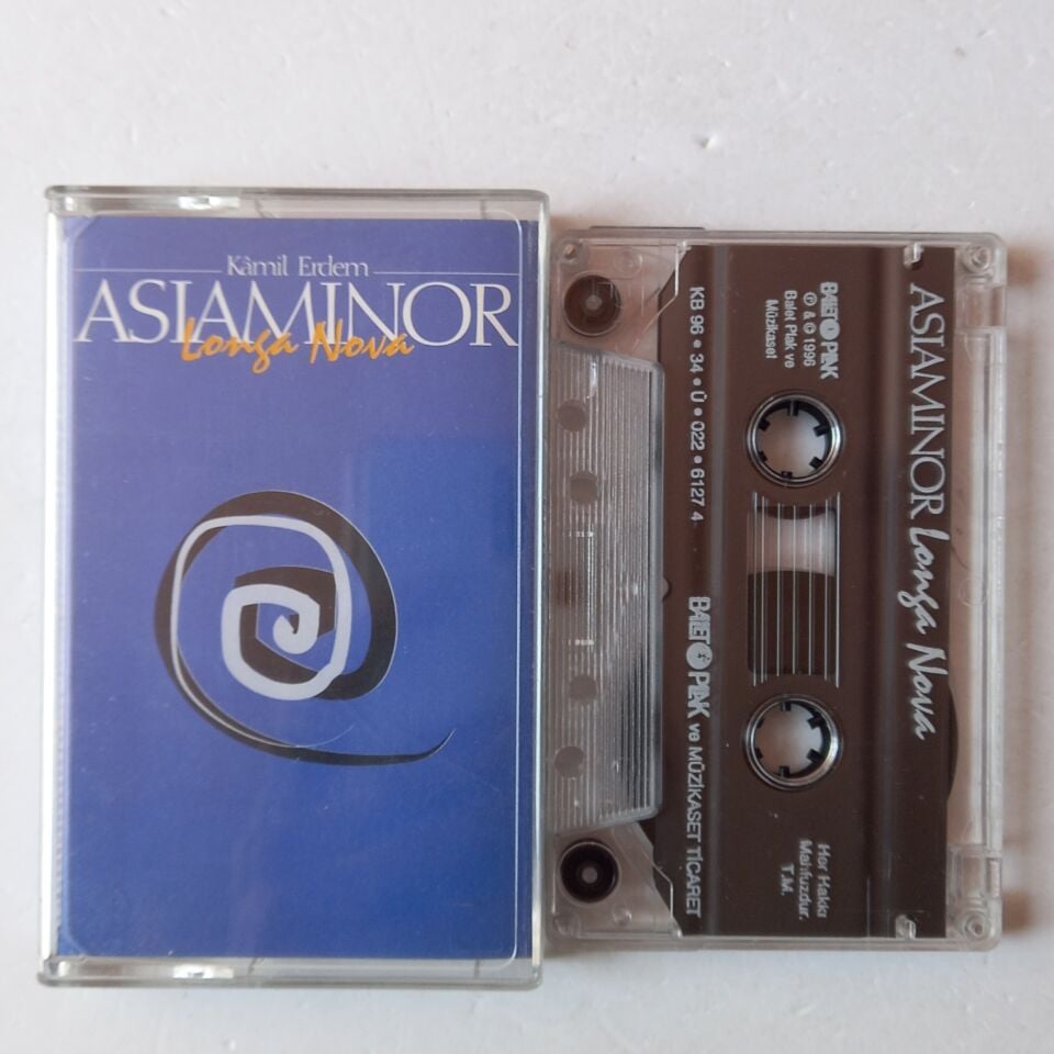 ASIAMINOR - LONGA NOVA (1996) - KASET 2.EL