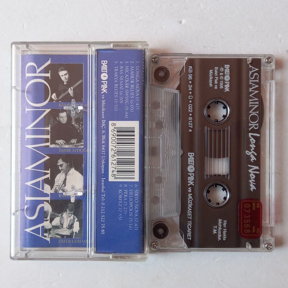 ASIAMINOR - LONGA NOVA (1996) - KASET 2.EL