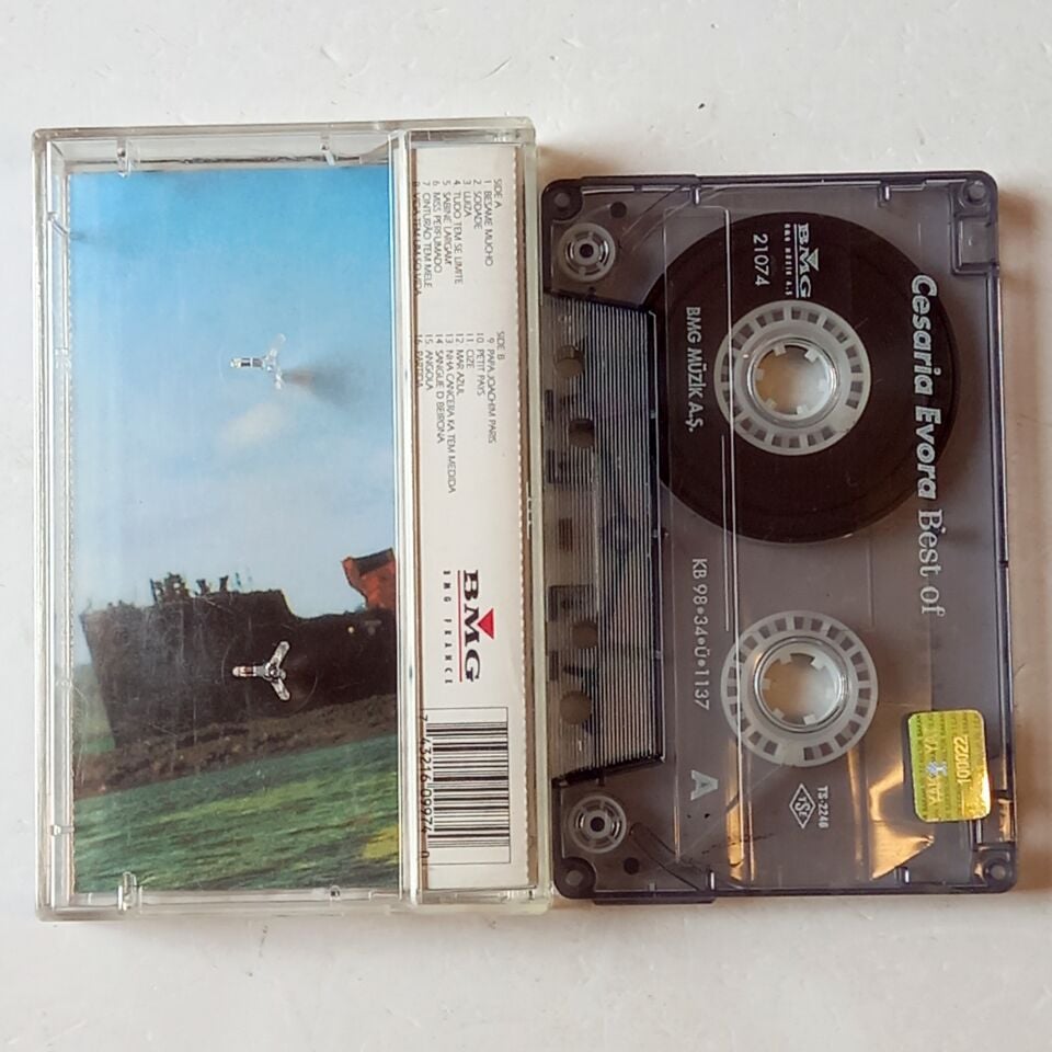 CESARIA EVORA - BEST OF (1988) - KASET 2.EL