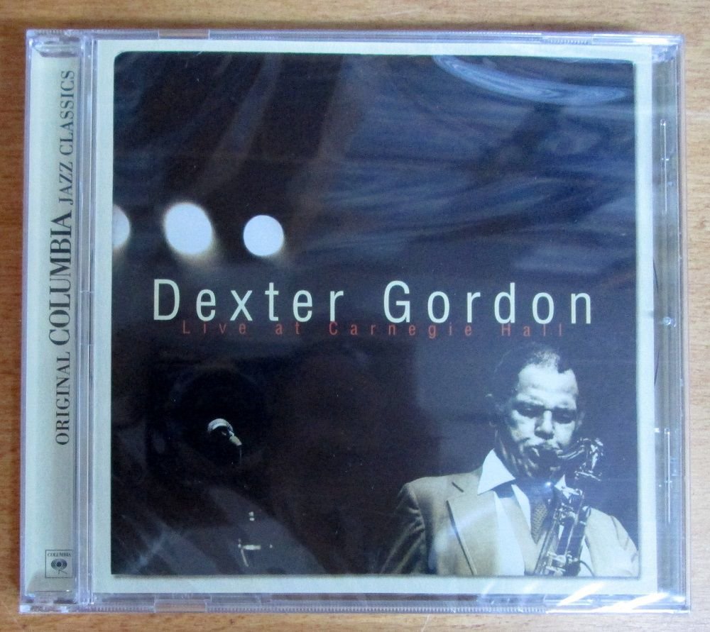 DEXTER GORDON Live at Carnegie Hall CD SIFIR