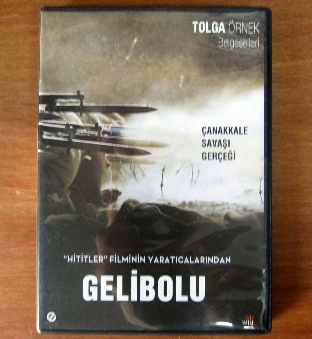 GELİBOLU - TOLGA ÖRNEK DVD 2.EL