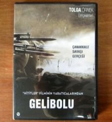 GELİBOLU - TOLGA ÖRNEK DVD 2.EL